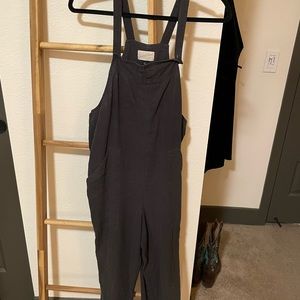 Linen overalls (Target brand)